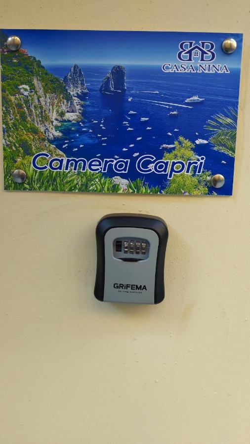 Casa Nina- Camera Capri Lägenhet Neapel Exteriör bild